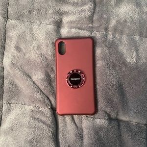 iPhone X Ring Phone Case